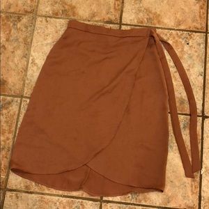 Charlotte Russe wrap skirt